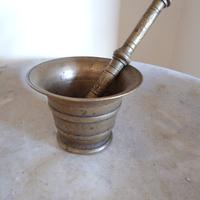 Mortaio in bronzo 
