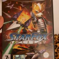 Starfox assault per gamecube