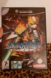 Starfox assault per gamecube