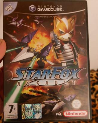 Starfox assault per gamecube