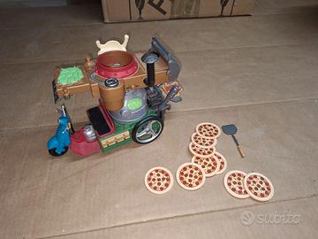 GIOCATTOLO ELETTRICO TARTARUGHE NINJA