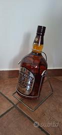 Bottiglia Chivas Regal 12 anni + bottiglie varie 