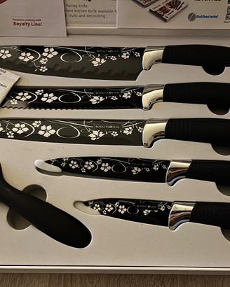 Set di coltelli royalty line
