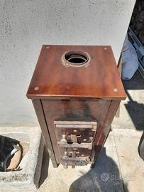 Stufa a legna antica