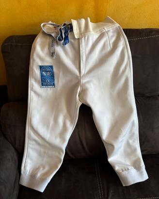 pantaloni negrini sx 800 N scherma