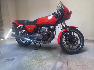 Moto Guzzi V 50 - 1982