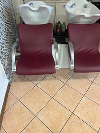 Arredamento per negozio di parrucchiera