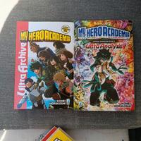 My Hero Academia Official Character Book 1 & 2 