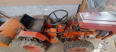 Trattorino Valpadana VMC 14  Lombardini diesel