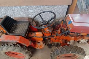 Trattorino Valpadana VMC 14  Lombardini diesel