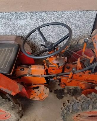 Trattorino Valpadana VMC 14  Lombardini diesel