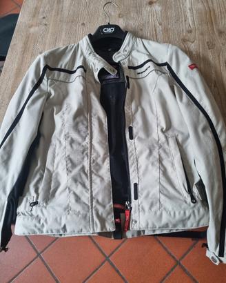 Giacca moto donna