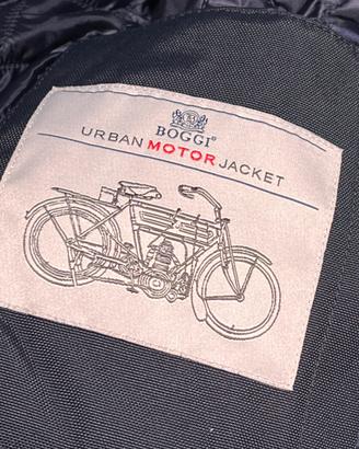 Giubbotto Boggi blu taglia 52