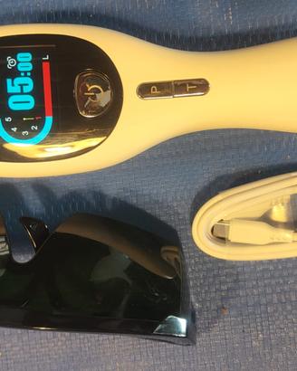 Dispositivo per terapia laser a luce rossa