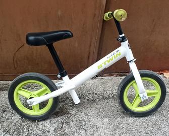 Bici Bambino Bici Btwin Verde In Bici Senza Rotelle Bici Senza