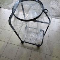 Carrello porta sacchi immondizia