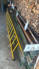 travi putrelle in ferro