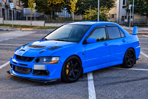 Mitsubishi Lancer evo 8 500cv