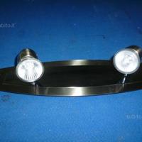 Sospensione con faretti