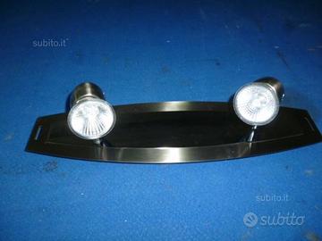 Sospensione con faretti