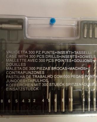 Valigetta 300 pezzi