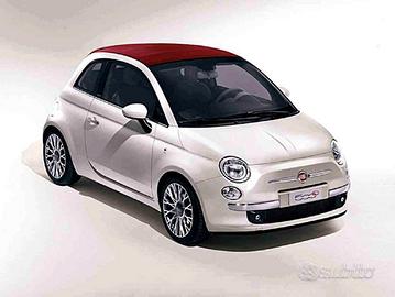 Fiat 500 C 1.0 Hybrid Dolcevita - Che spettacolo !