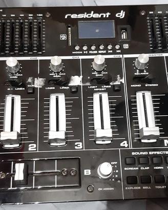 MIXER AUDIO