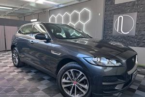 Jaguar F-Pace 2.0 D 180 CV AWD aut. Chequered Flag