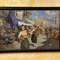 Quadro opera del pittore italiano Mario Maresca