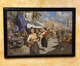 Quadro opera del pittore italiano Mario Maresca