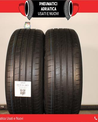 2 Gomme 235 55 R 18 Goodyear al 75% SPED GRATIS