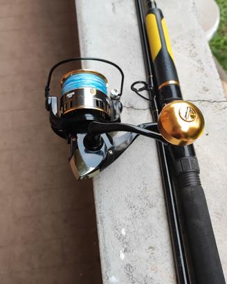 canna da pesca 