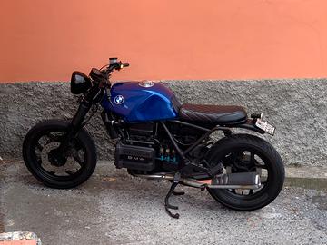 Bmw k75s Cafe racer unica perfetta Nuova