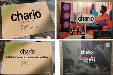 2 Brochure album Chario 50th Anniversario Nuove!