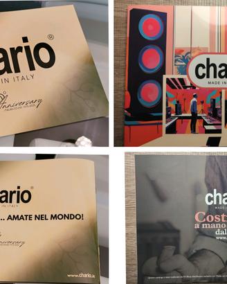 2 Brochure album Chario 50th Anniversario Nuove!