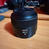 Nikon z 40mm f/2