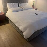 Letto matrimoniale contenitore