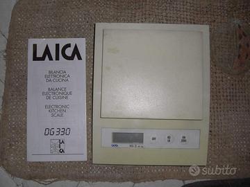 Bilancia Laica da cucina elettronica fine anni 90