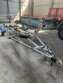 Rimorchio/carrello per barca thule-ellebi 730