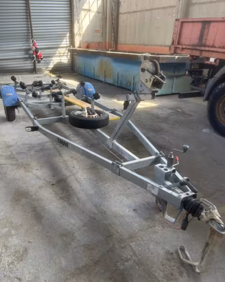 Rimorchio/carrello per barca thule-ellebi 730