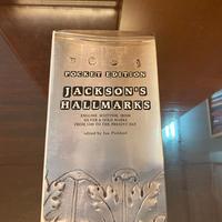 POCKET EDITION, Jackson's Hallmarks, Ian Pickford