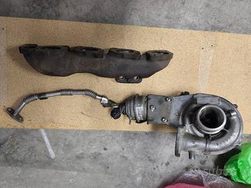 Turbina Alfa Romeo Fiat Lancia 120 CV 