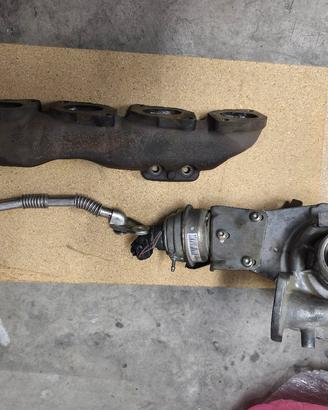 Turbina Alfa Romeo Fiat Lancia 120 CV 