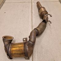 Marmitta completa di catalizzatore Golf GTI