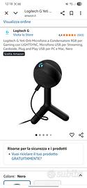 Microfono logitech Yeti Orb 
