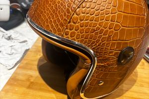 Casco Baruffaldi Zeon Vintage Crocco