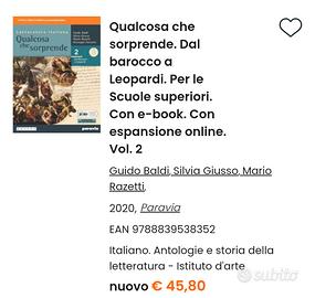 libro Qualcosa che sorprende vol.2