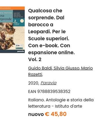 libro Qualcosa che sorprende vol.2