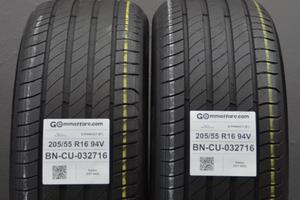 2 Pneumatici 205/55 R16 Michelin E - Primacy (S1)