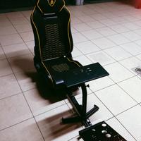 playseat simulatore lamborghini